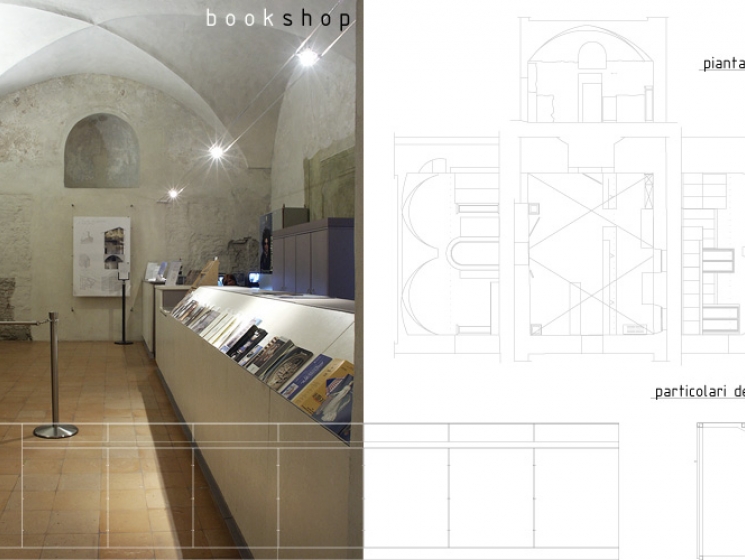 Il bookshop PARMA - PINACOTECA STUARD