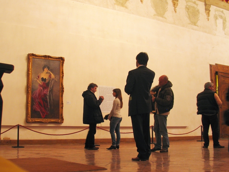 L inaugurazione FERRARA - PALAZZO MASSARI