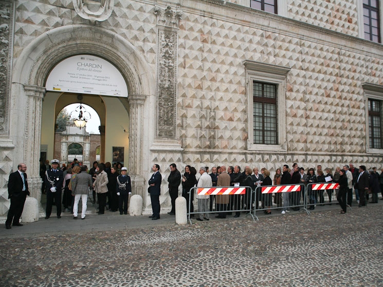 CHARDIN IL PITTORE DEL SILENZIO