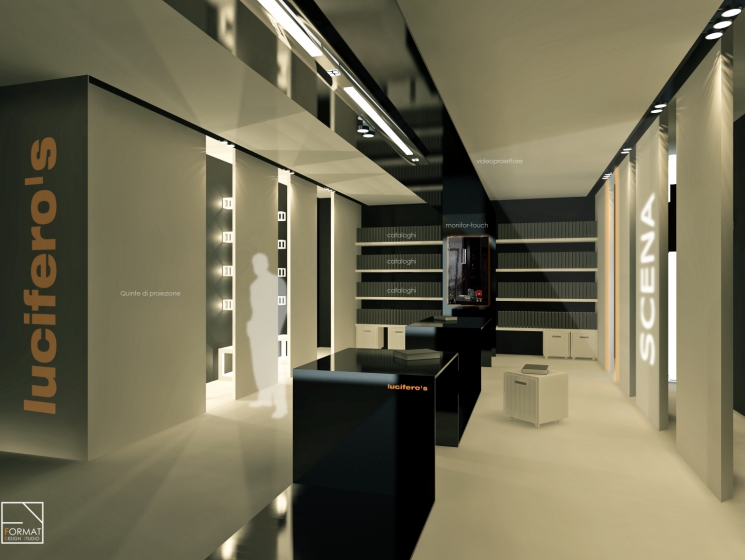 Stanza emozionale - Lucifero s