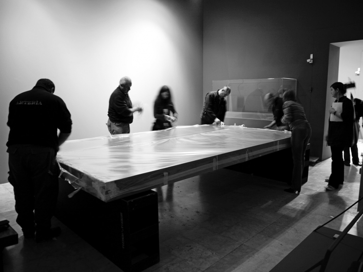 Fasi dell allestimento Fasi dell allestimento