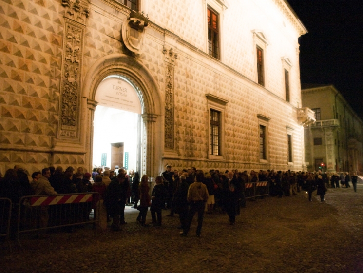 FERRARA - PALAZZO dei DIAMANTI