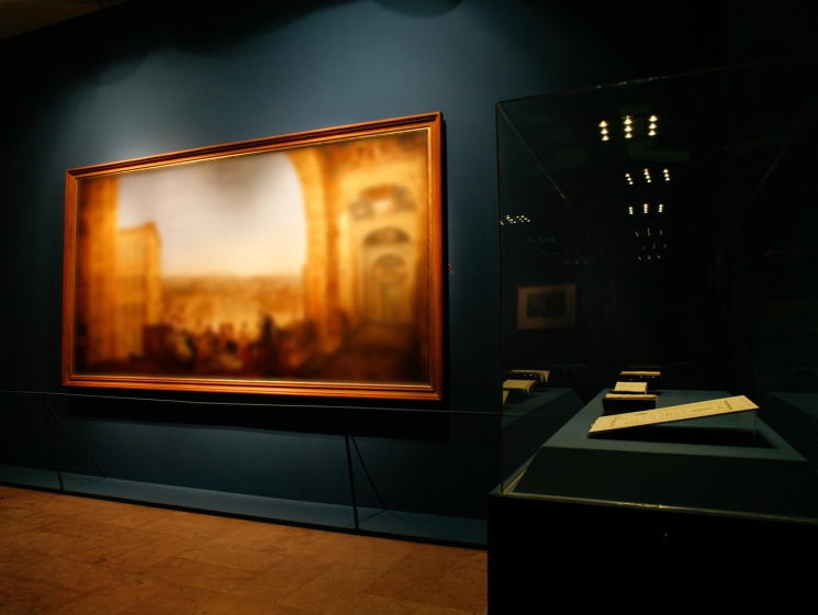 Teca espositiva con sistema di illuminazione a led Teca espositiva con sistema di illuminazione a led