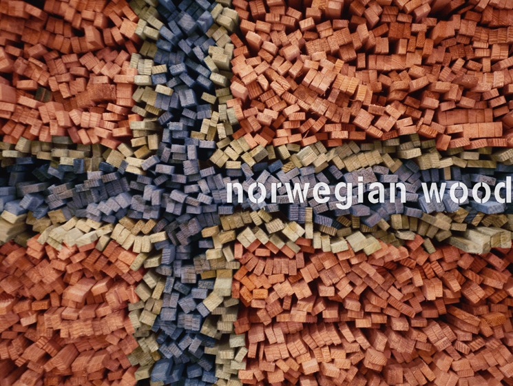 Norwegian Wood   |   Norwegian Wood
