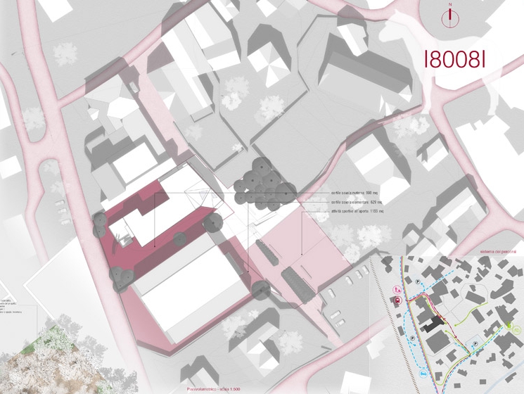 inserimento urbanistico Nido delle tradizioni