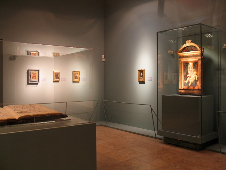 Cosmè Tura e Francesco del Cossa - una sala Cosmè Tura e Francesco del Cossa