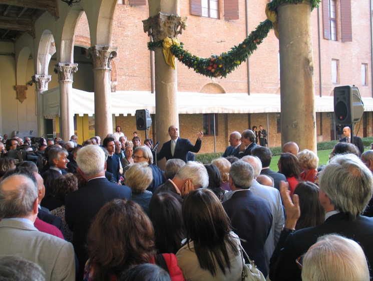 Cosmè Tura e Francesco del Cossa - inaugurazione Cosmè Tura e Francesco del Cossa
