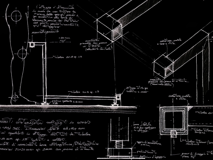 Limite | Schizzo di progetto