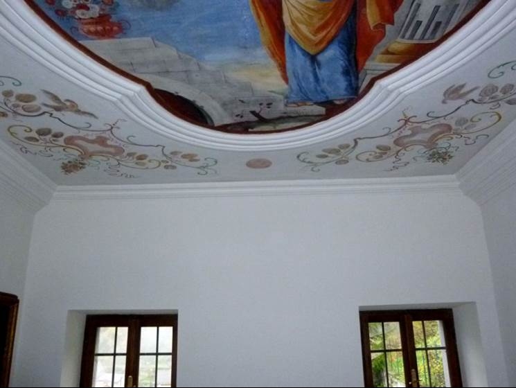 Parete dopo l intervento