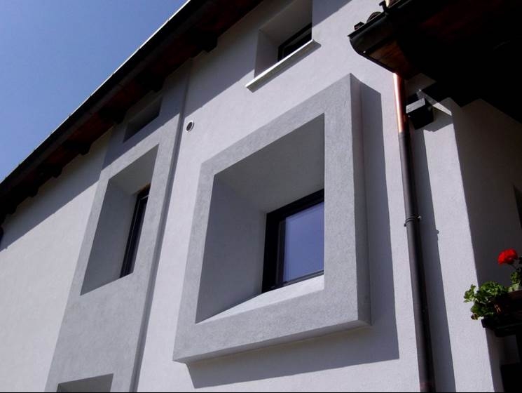 Dettaglio Ristruttrazione Casa Clima R a Tolmezzo - R1