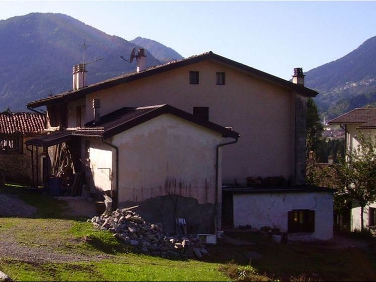 Stato iniziale Ristruttrazione Casa Clima B a Paluzza - 13