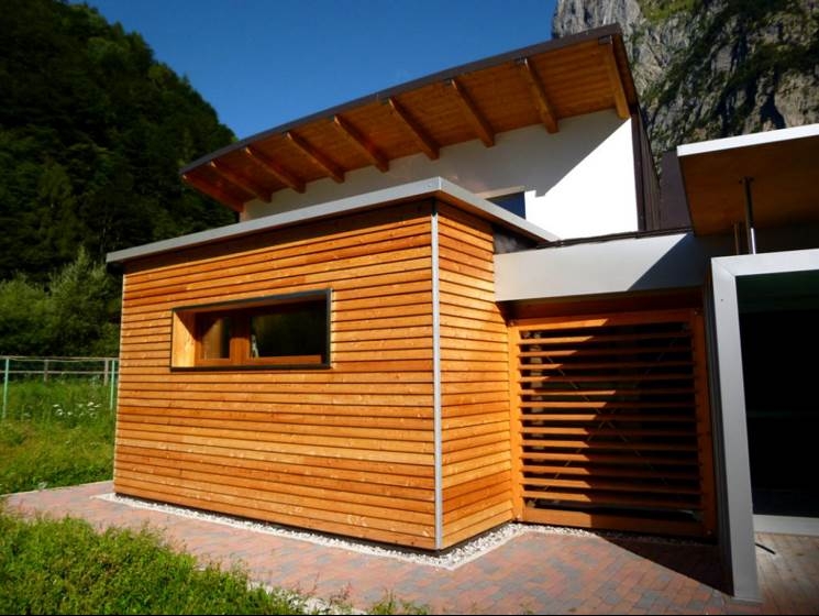 Dettaglio della facciata Dettaglio della facciata