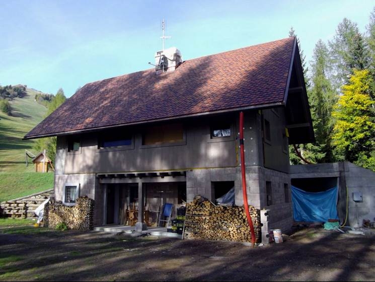 Vista da valle Vista da valle