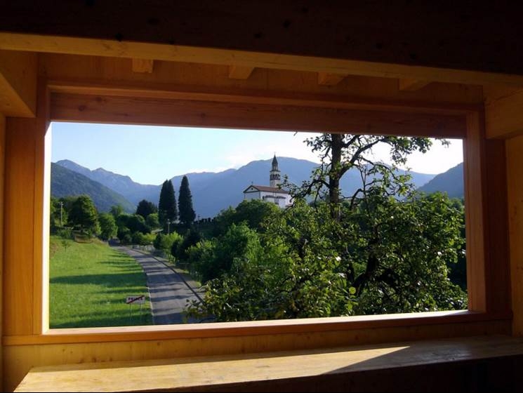 Vista da zona giorno Vista da zona giorno