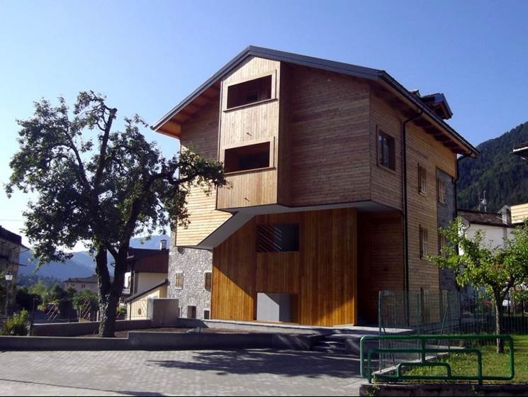 Vista esterna Vista esterna