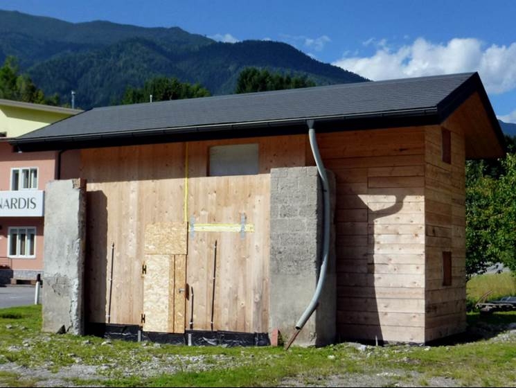 Vista esterna Vista esterna