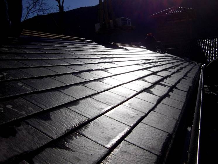 Particolare del tetto Particolare del tetto