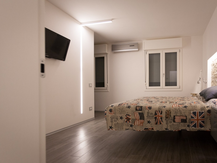 Abitazione privata 13003 - letto padronale Abitazione privata 13003