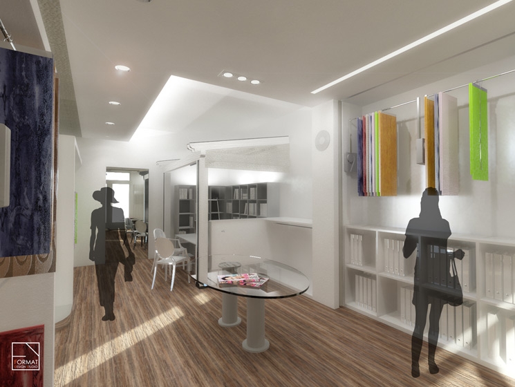 Vista dall ingresso Vista dall ingresso