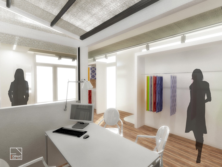 NUOVO SHOWROOM SARTI L area ufficio