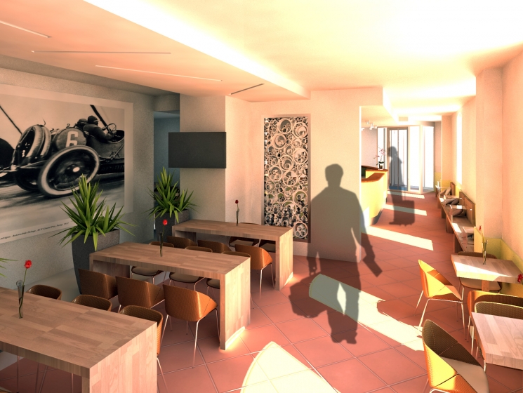 L area colazioni HOTEL ZIO - NUOVA HALL