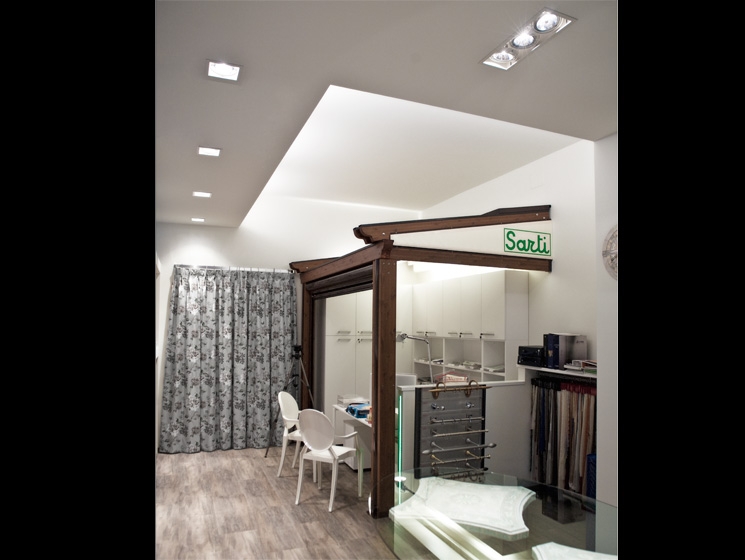 Area Ufficio NUOVO SHOWROOM SARTI
