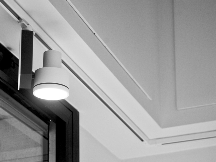 Faretti vetrina NUOVO SHOWROOM SARTI