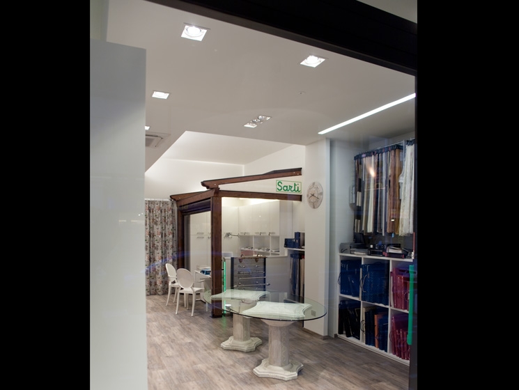 NUOVO SHOWROOM SARTI